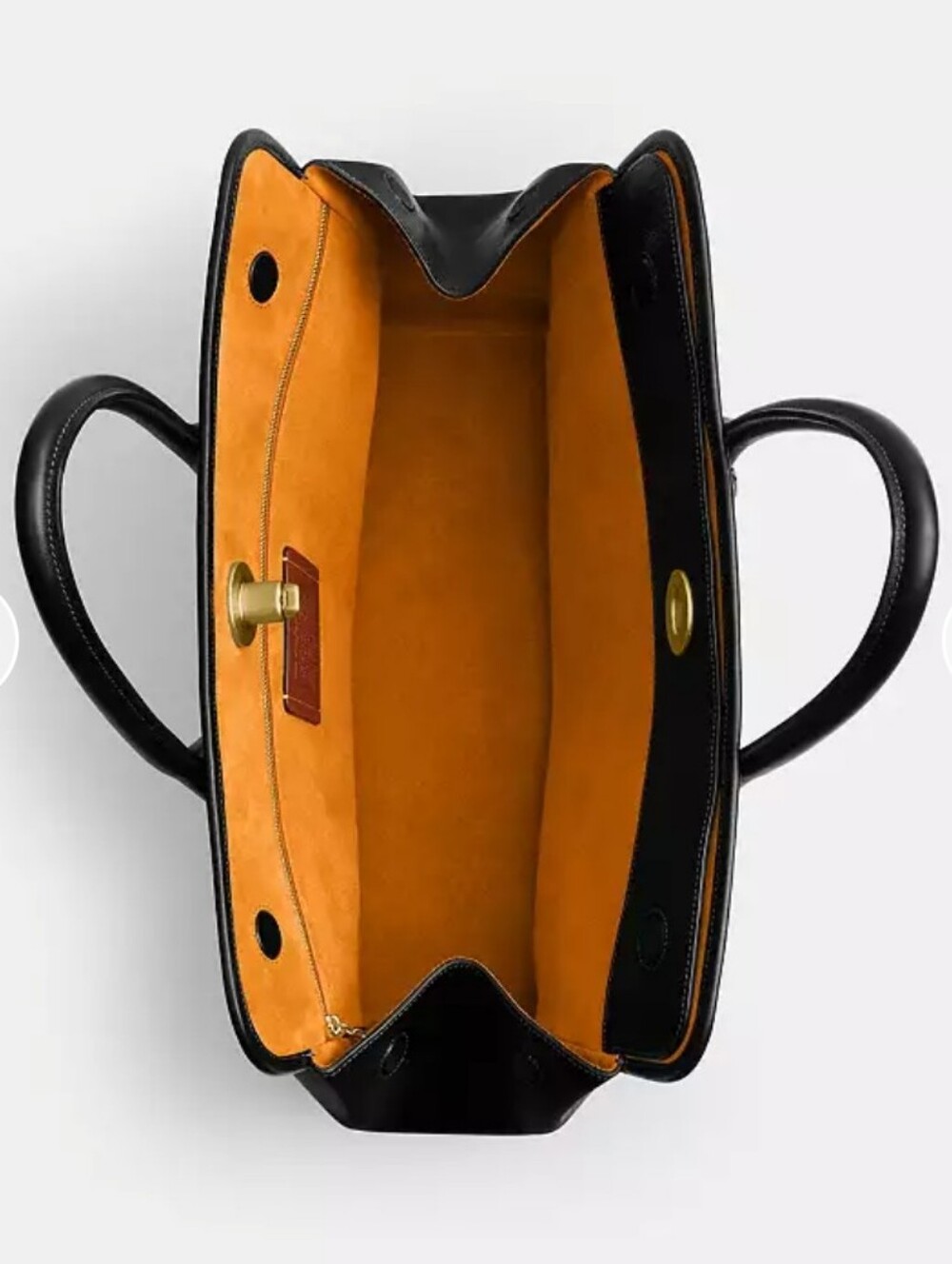 Coach Turnlock Tote 40 - Picture 3 of 6